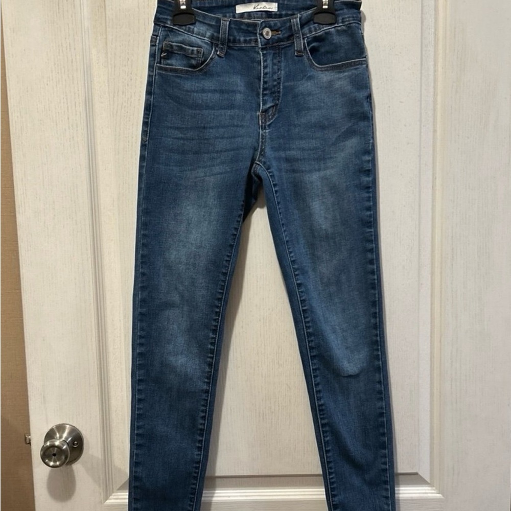 KanCan Dark Blue Skinny Jeans W3/25